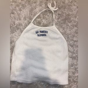 brandy melville san francisco halter top